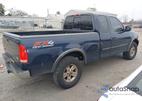 2002 Ford F-150 Lariat/Xl/Xlt z USA, uszkodzony, nr VIN 2FTRX18L62CA58942